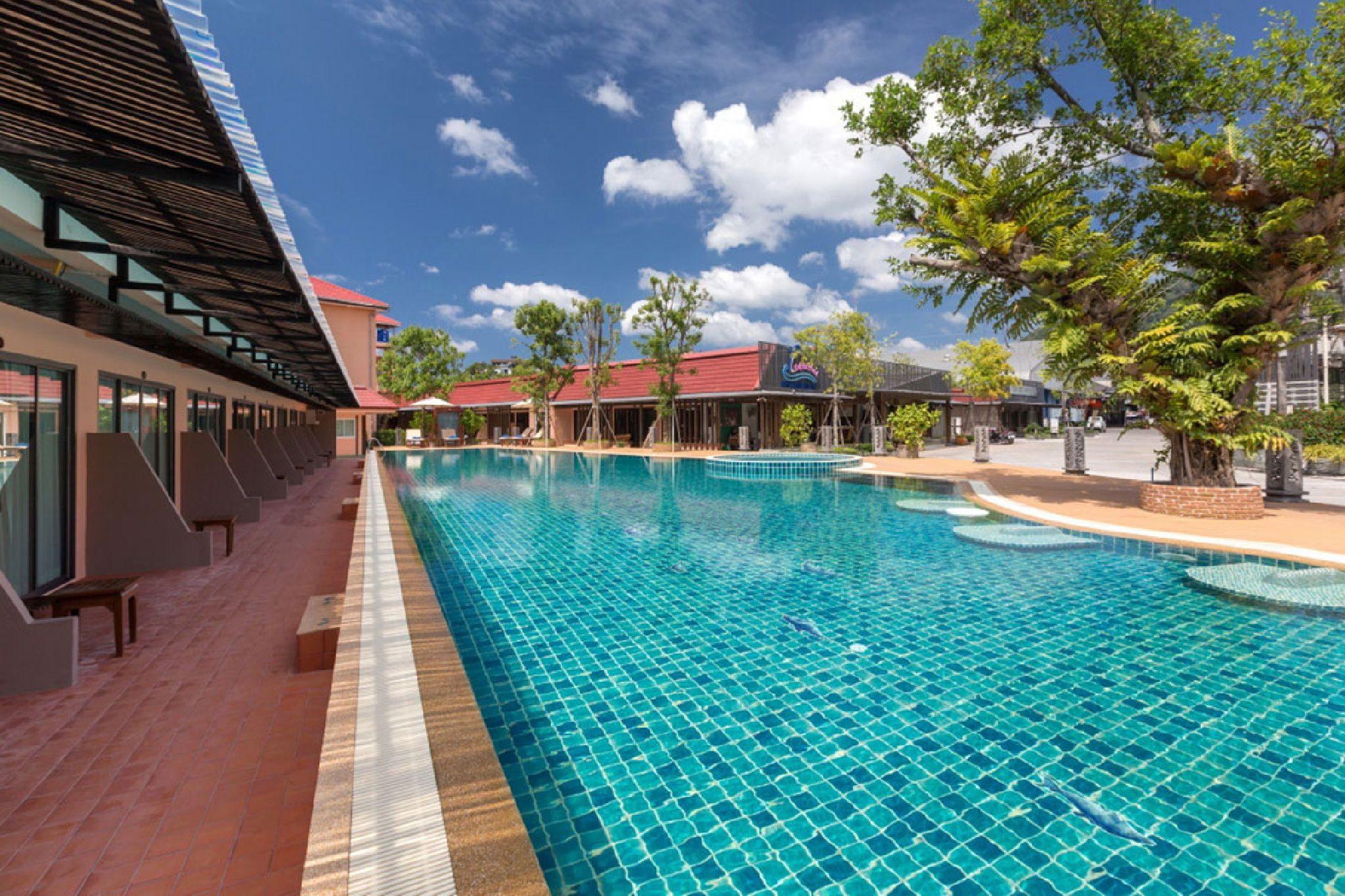 Naina Resort&Spa - SHA Extra Plus Patong Exterior foto