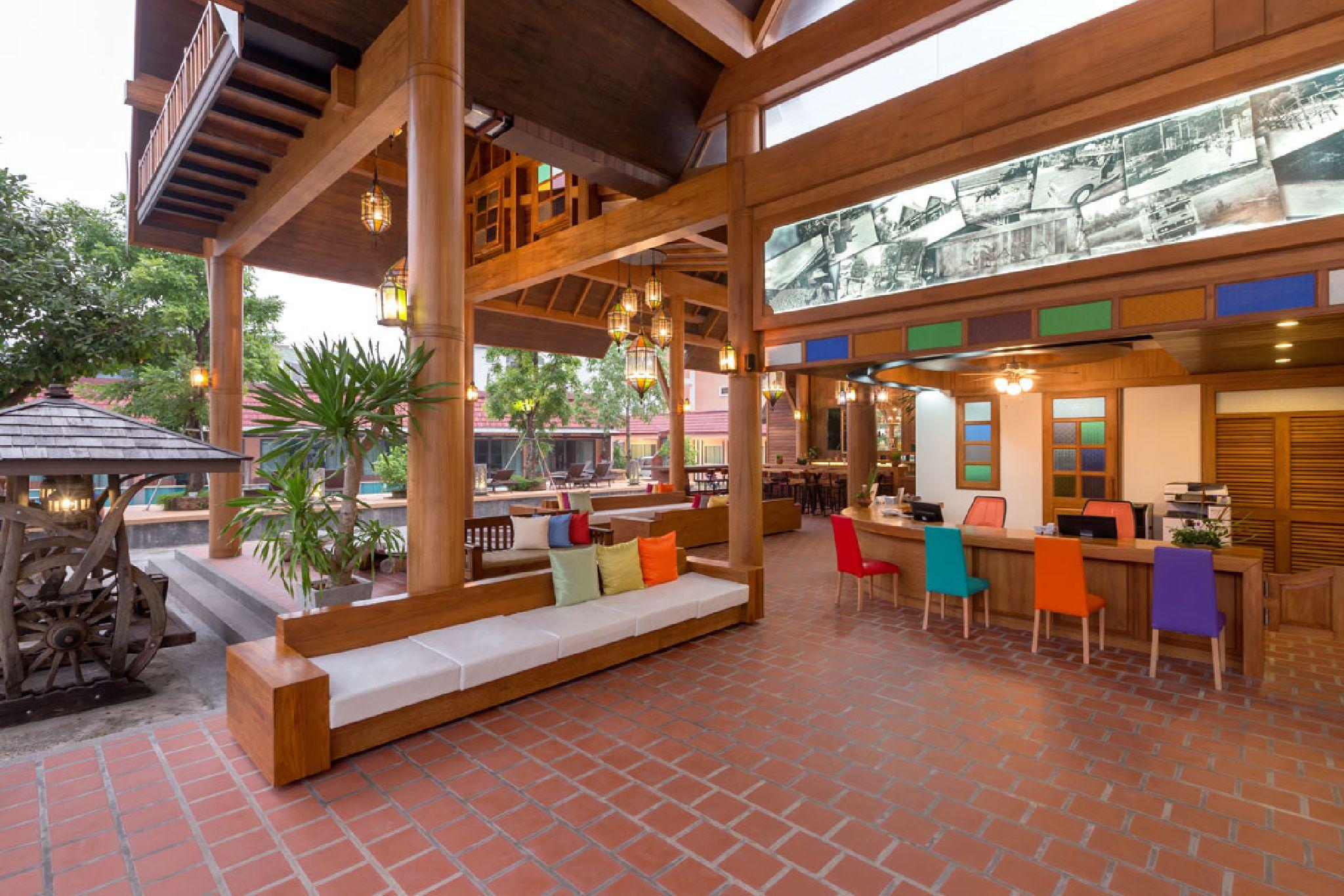 Naina Resort&Spa - SHA Extra Plus Patong Exterior foto
