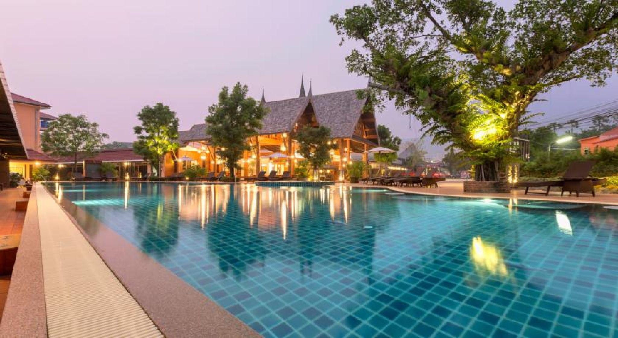 Naina Resort&Spa - SHA Extra Plus Patong Exterior foto